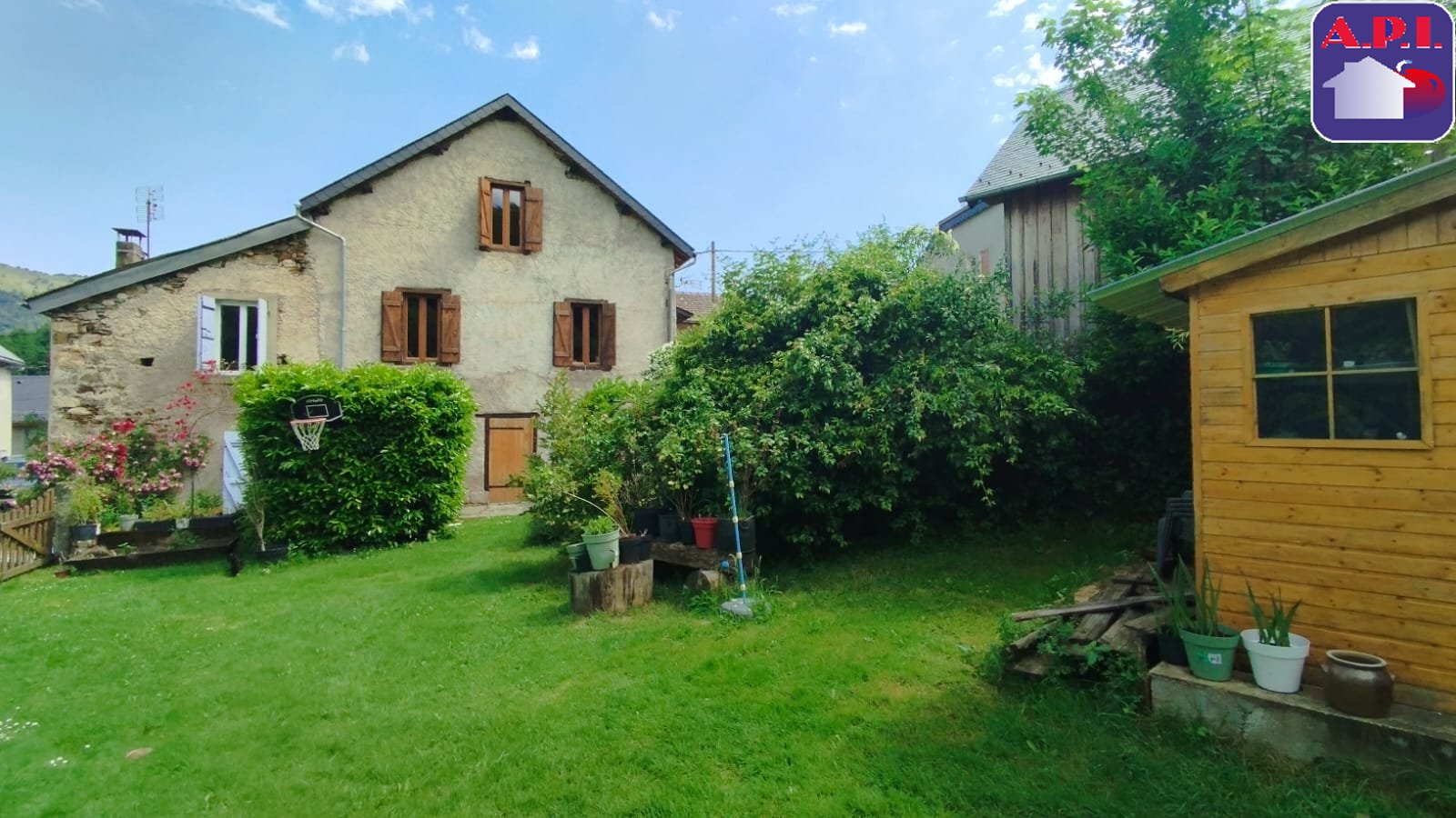 Agence immobilière de ARIEGE PYRENEES IMMOBILIER (API)