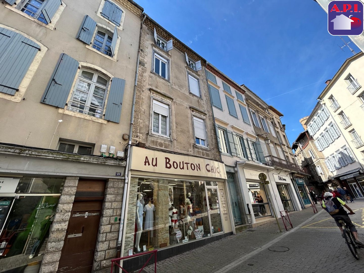 Agence immobilière de ARIEGE PYRENEES IMMOBILIER (API)