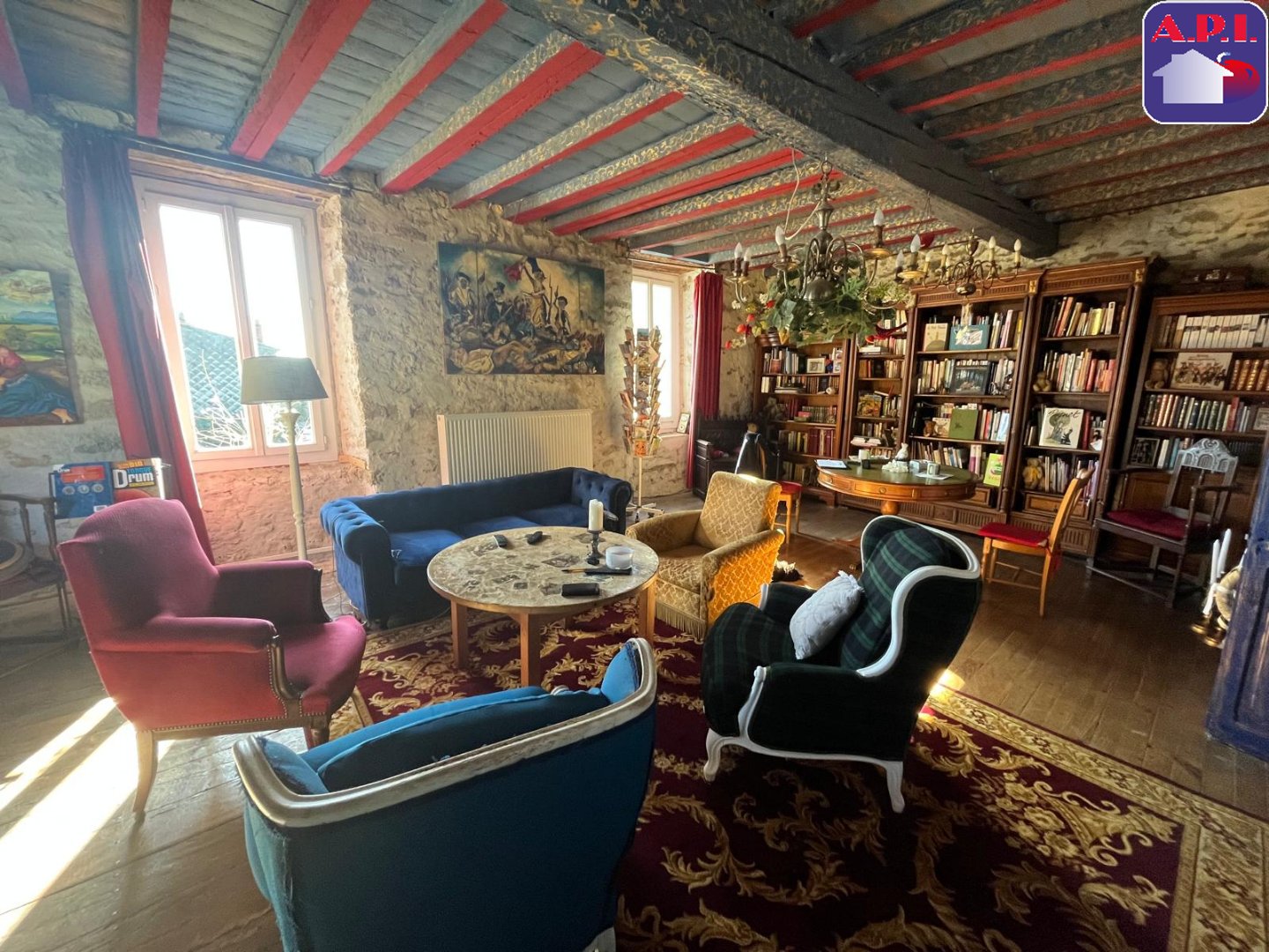 Agence immobilière de ARIEGE PYRENEES IMMOBILIER (API)