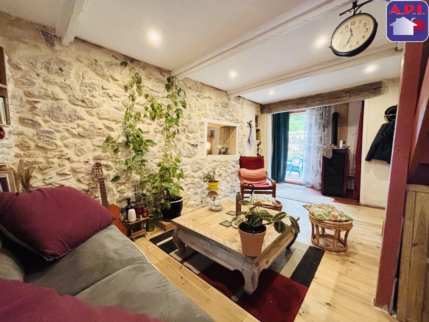 Agence immobilière de ARIEGE PYRENEES IMMOBILIER (API)