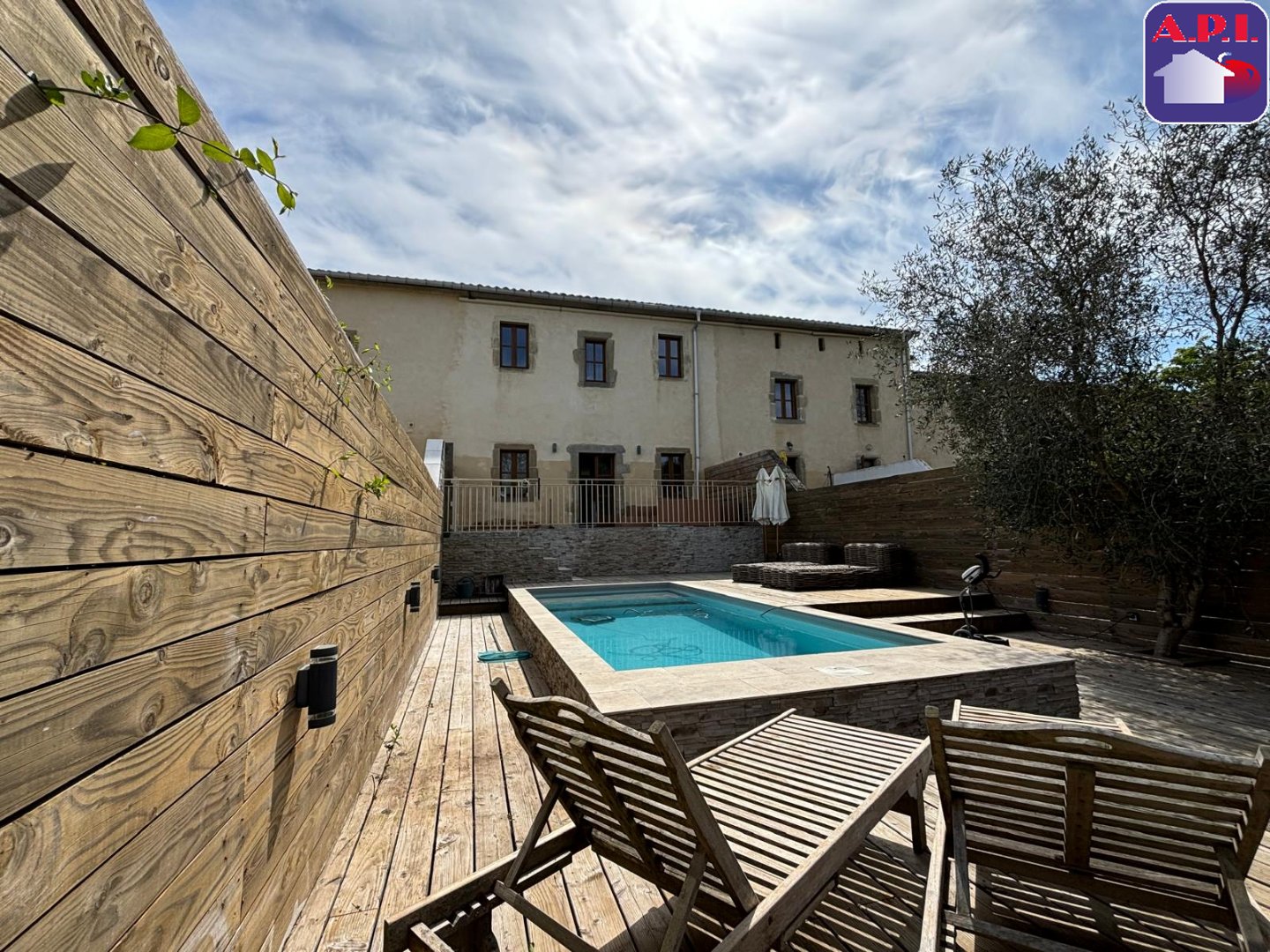 Agence immobilière de ARIEGE PYRENEES IMMOBILIER (API)