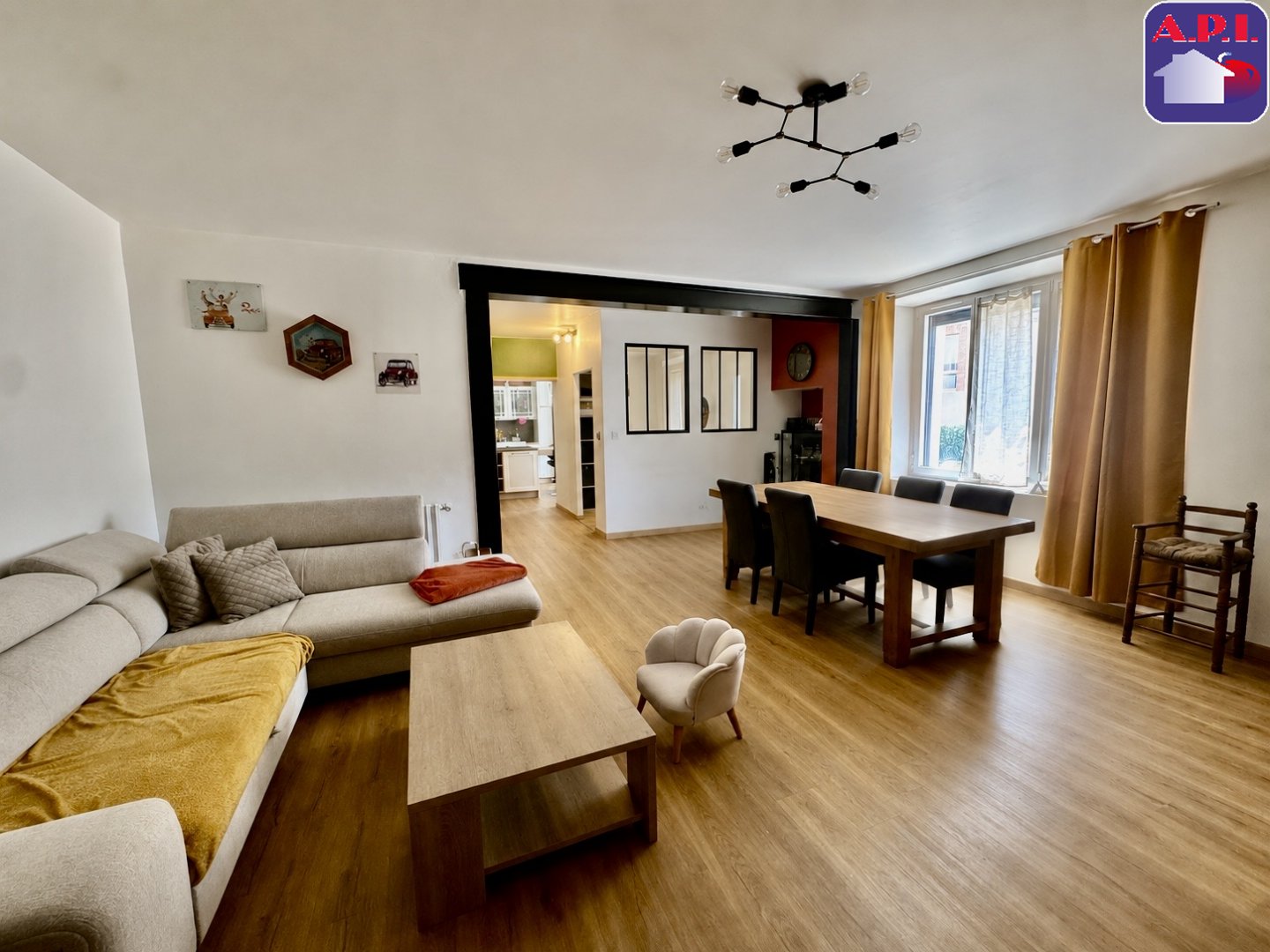 Maison 124m² — Saint-Félix-de-Rieutord