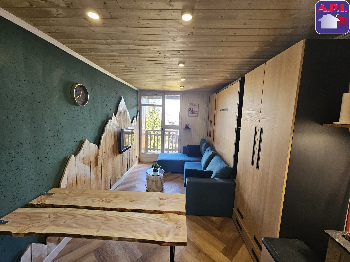 Agence immobilière de ARIEGE PYRENEES IMMOBILIER (API)