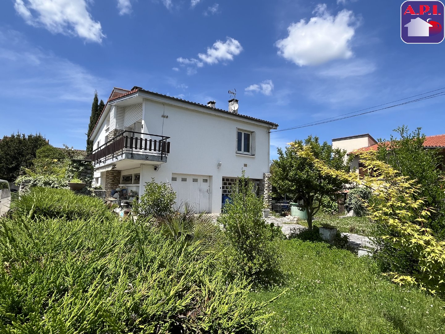 Agence immobilière de ARIEGE PYRENEES IMMOBILIER (API)