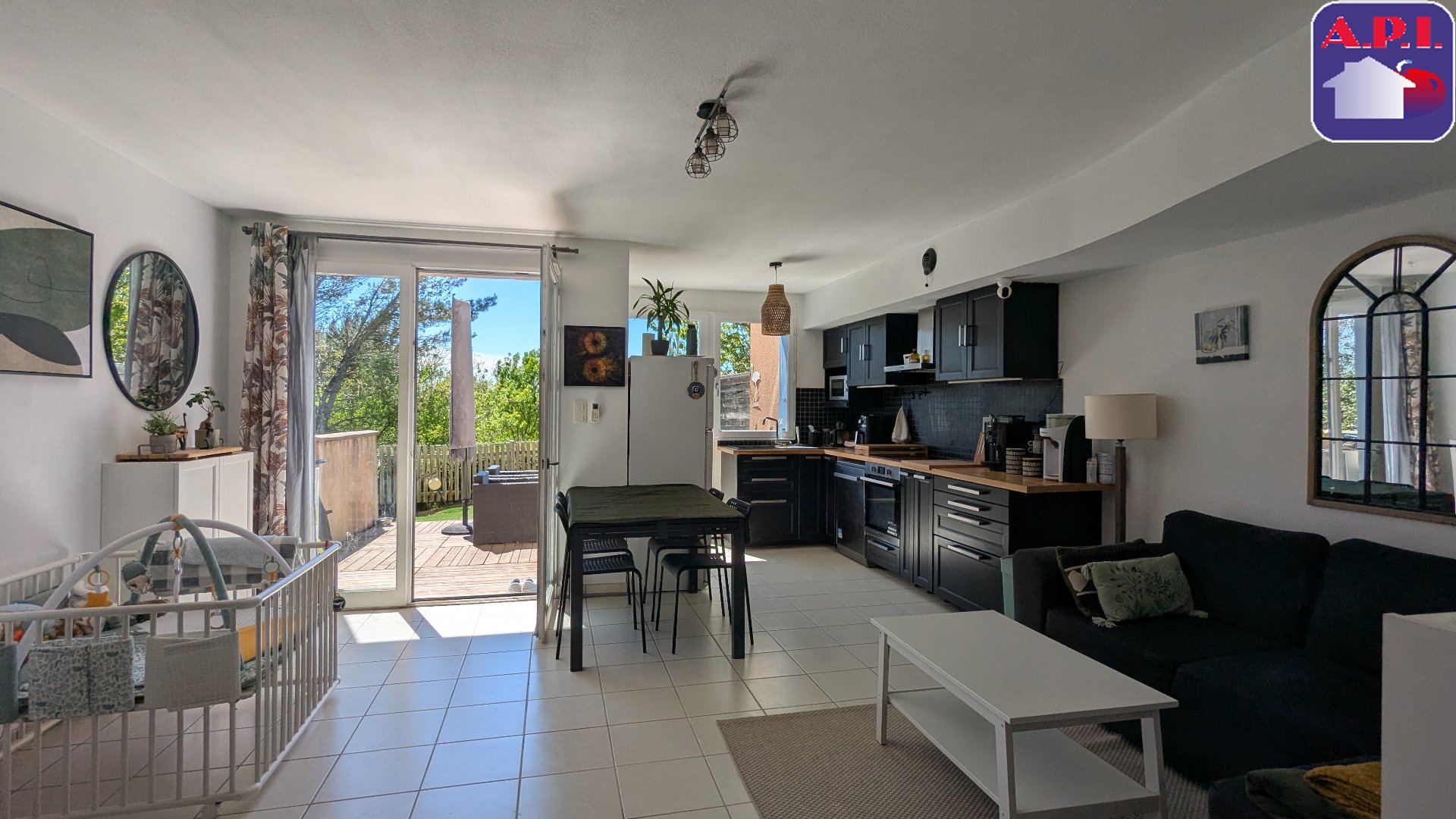 Agence immobilière de ARIEGE PYRENEES IMMOBILIER (API)