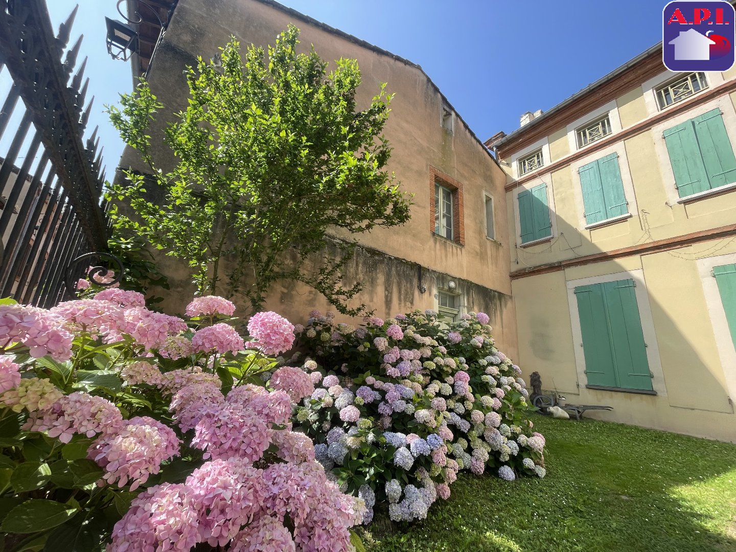 Agence immobilière de ARIEGE PYRENEES IMMOBILIER (API)