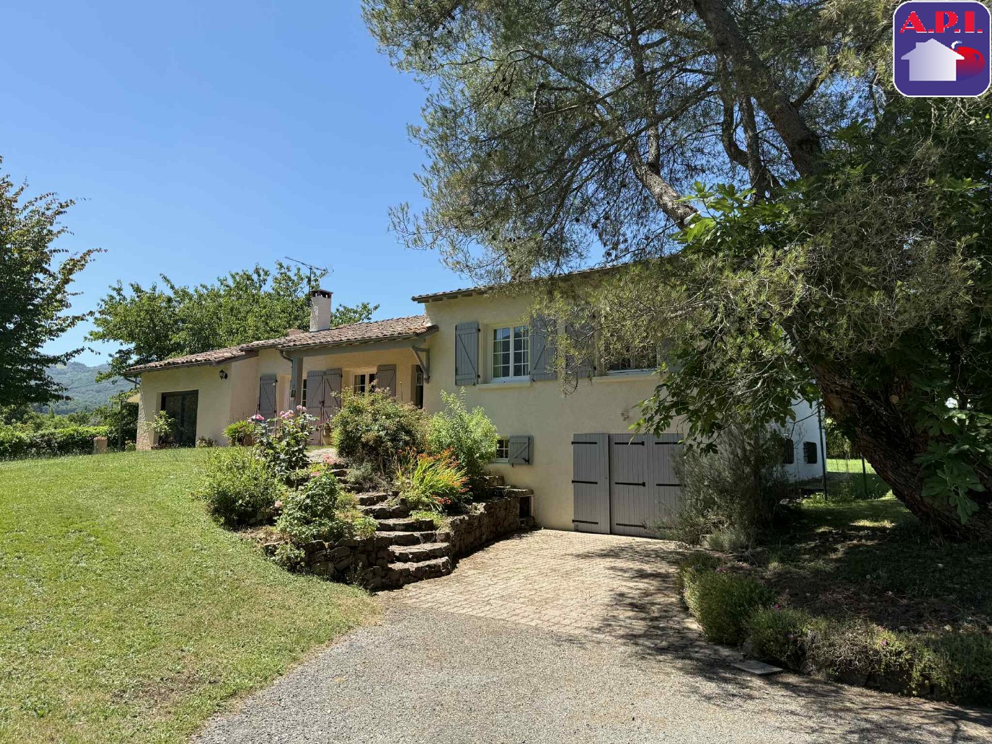 Agence immobilière de ARIEGE PYRENEES IMMOBILIER (API)