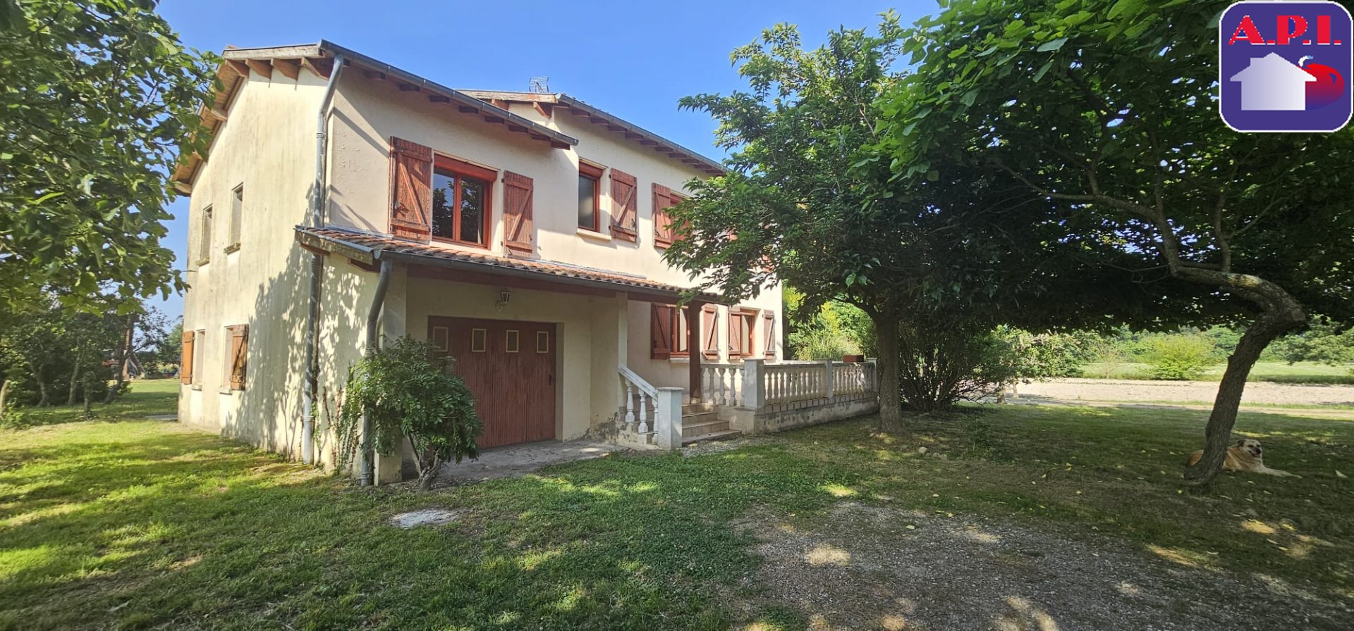 Agence immobilière de ARIEGE PYRENEES IMMOBILIER (API)