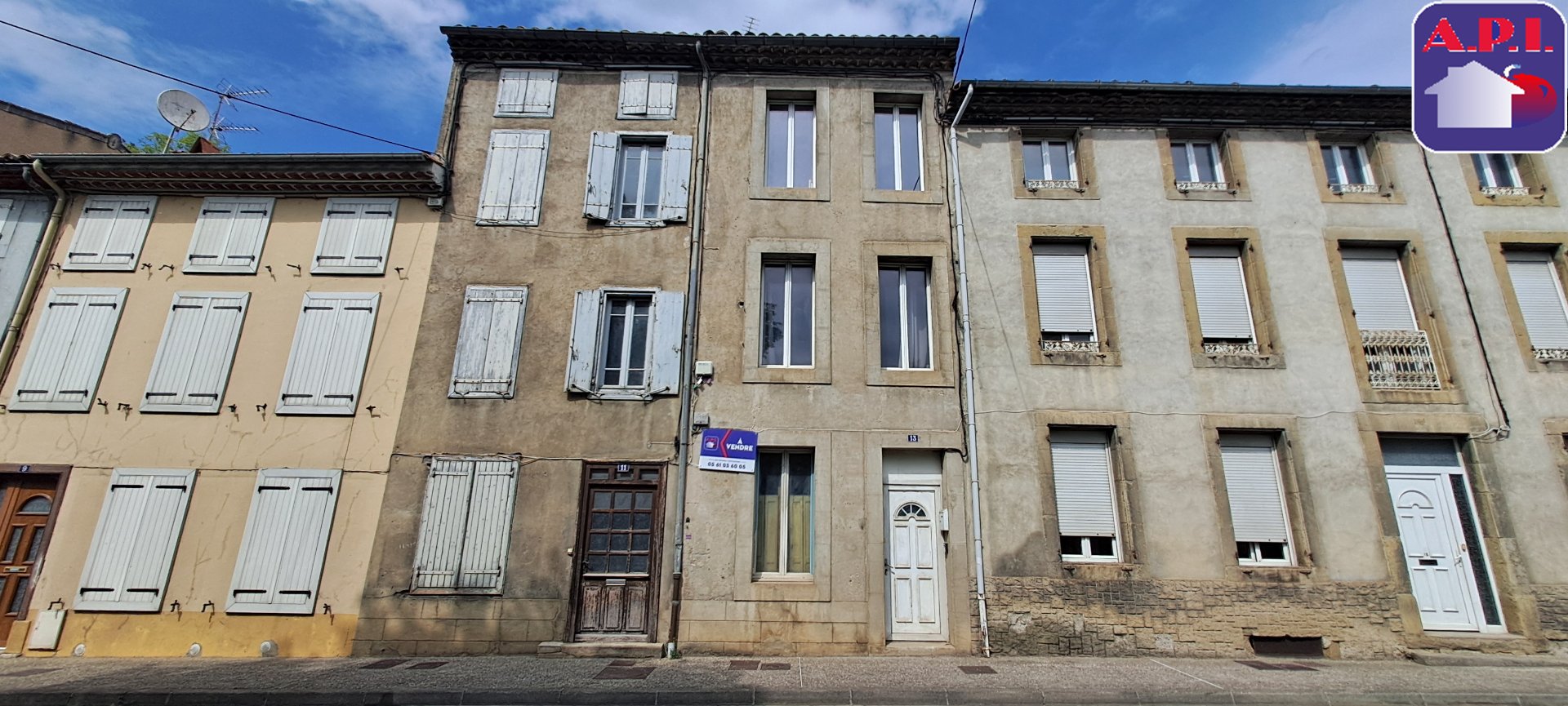 Agence immobilière de ARIEGE PYRENEES IMMOBILIER (API)