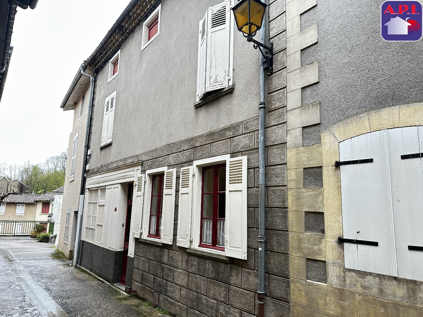 Agence immobilière de ARIEGE PYRENEES IMMOBILIER (API)
