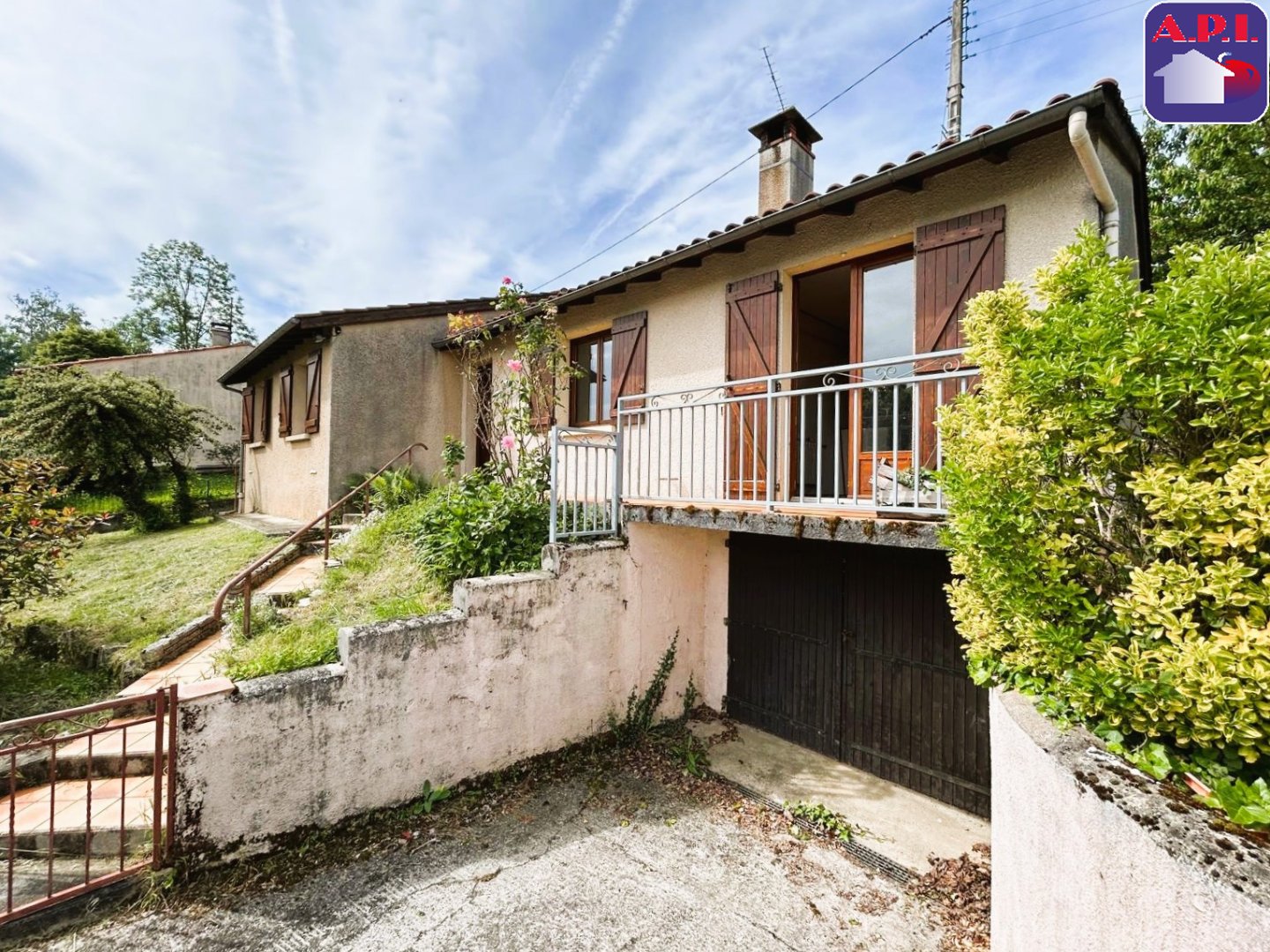 Agence immobilière de ARIEGE PYRENEES IMMOBILIER (API)