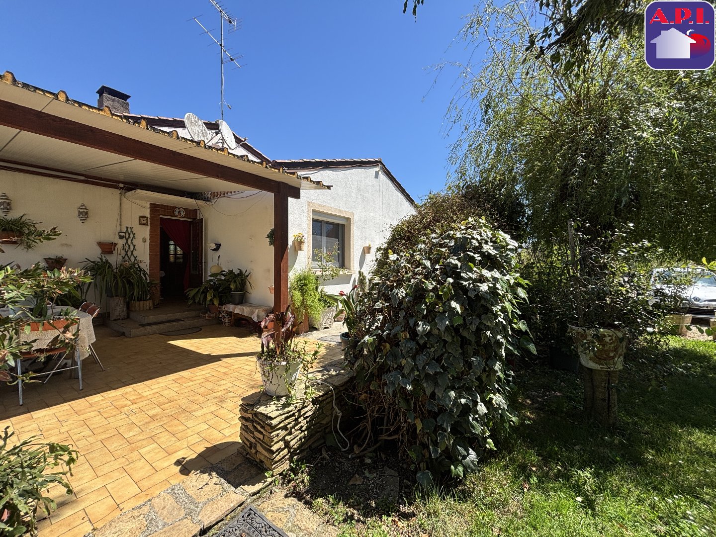 Agence immobilière de ARIEGE PYRENEES IMMOBILIER (API)
