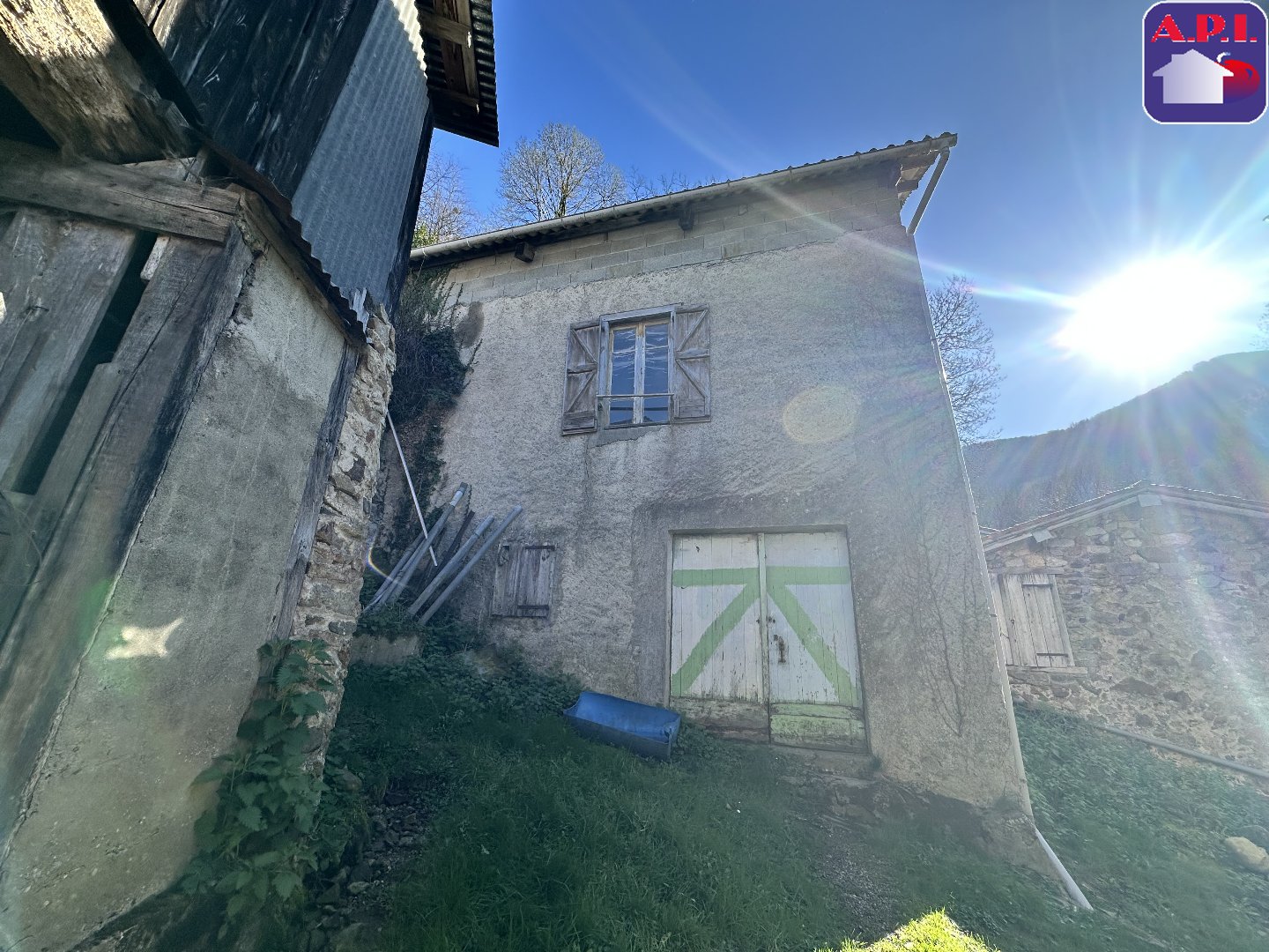 Agence immobilière de ARIEGE PYRENEES IMMOBILIER (API)