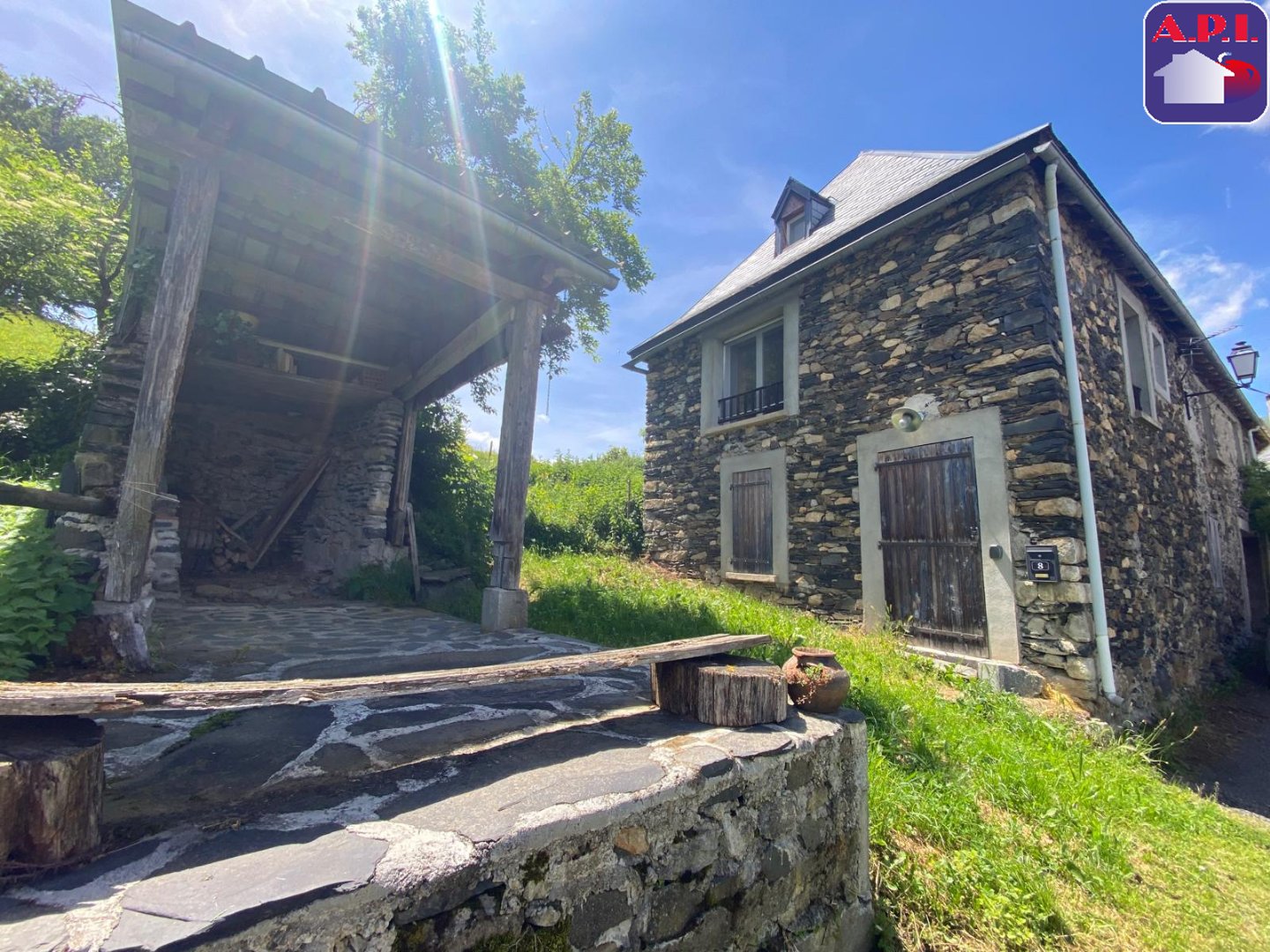 Agence immobilière de ARIEGE PYRENEES IMMOBILIER (API)