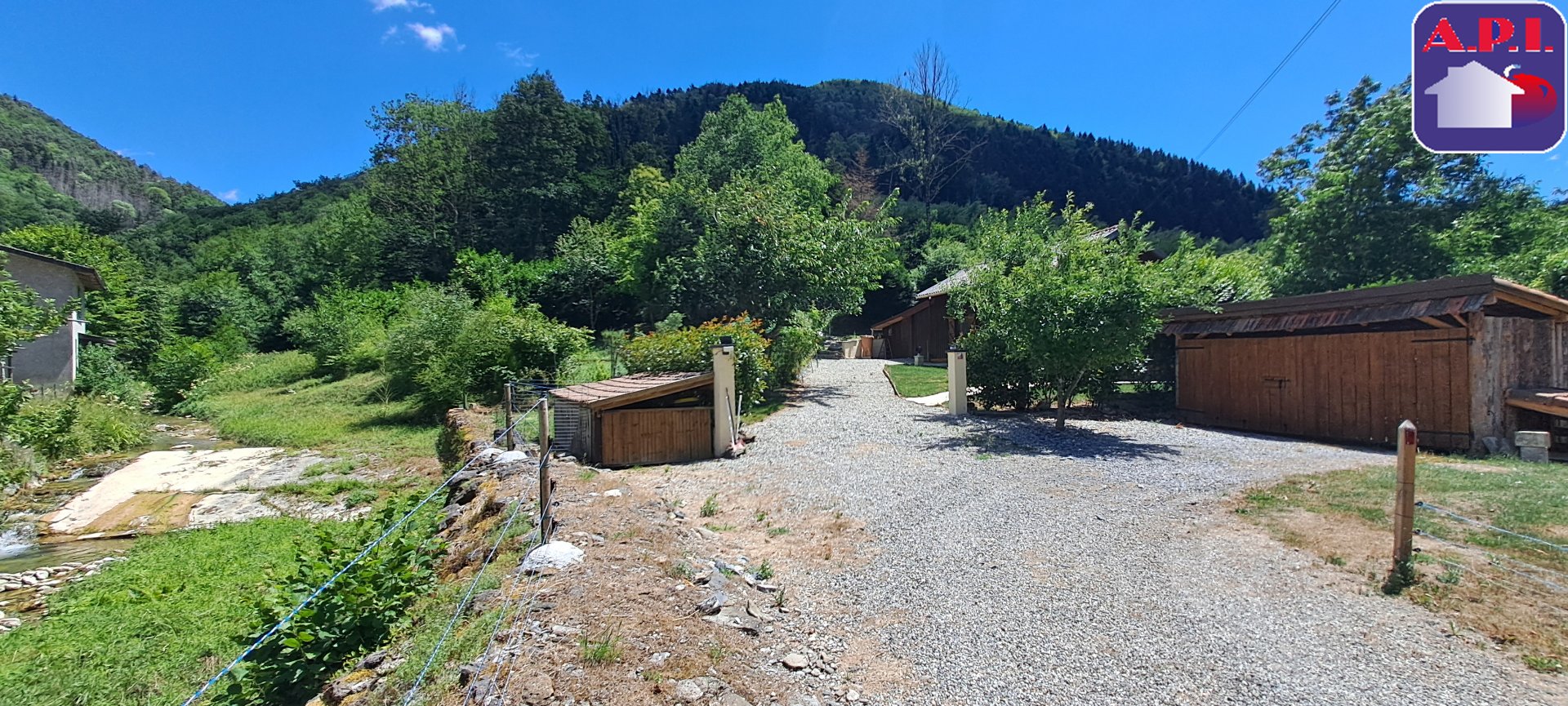 Maison 71m² — Fougax-et-Barrineuf