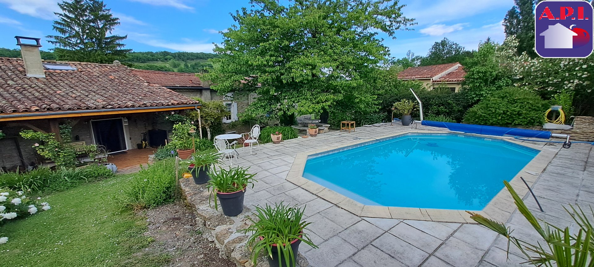 Agence immobilière de ARIEGE PYRENEES IMMOBILIER (API)