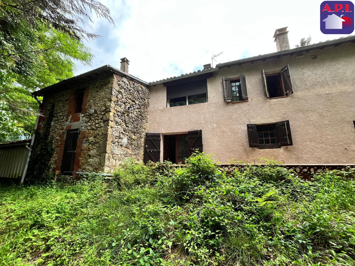 Agence immobilière de ARIEGE PYRENEES IMMOBILIER (API)