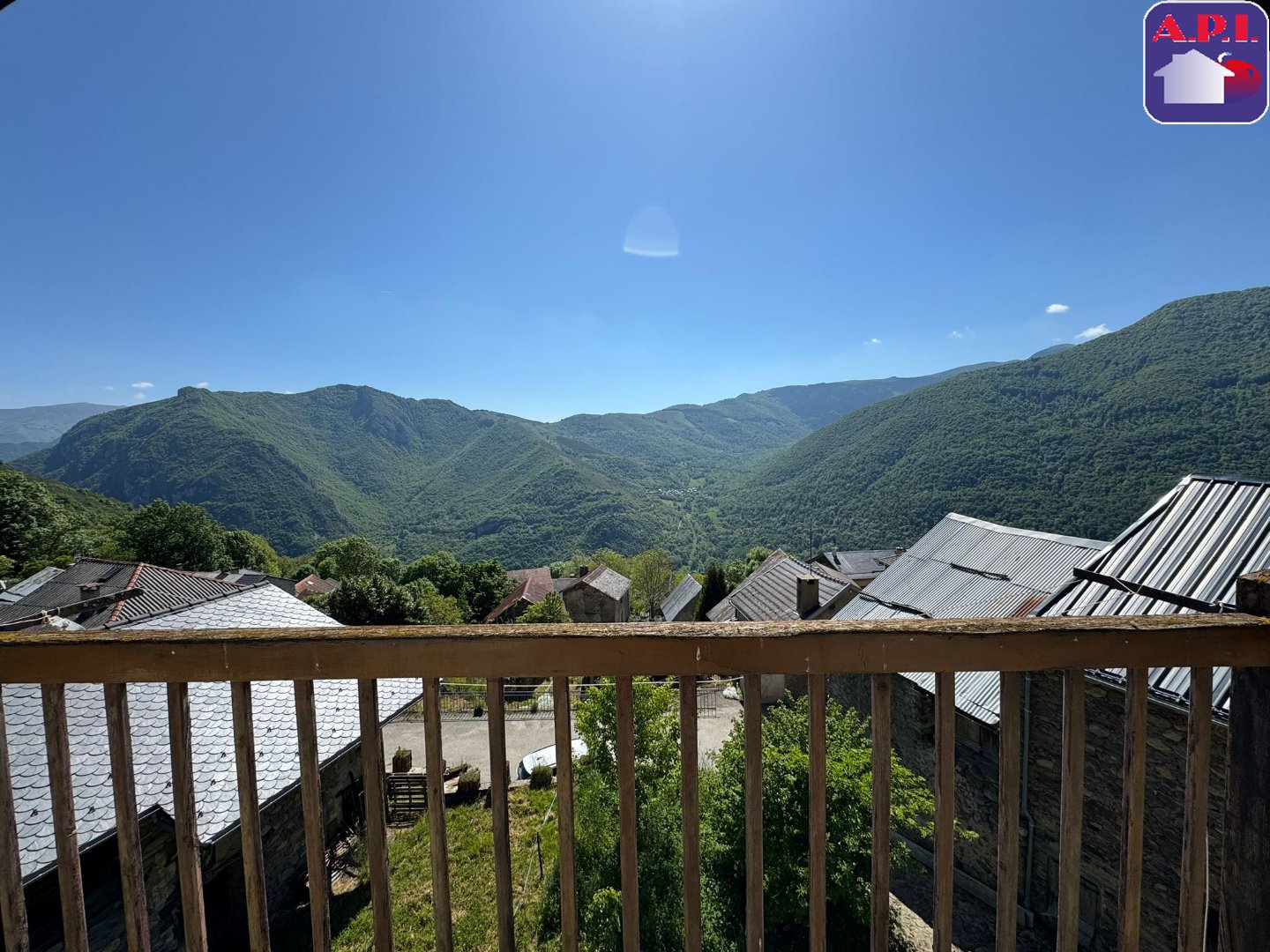 Agence immobilière de ARIEGE PYRENEES IMMOBILIER (API)