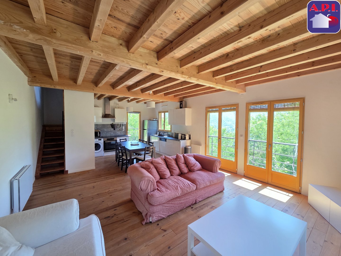 Agence immobilière de ARIEGE PYRENEES IMMOBILIER (API)