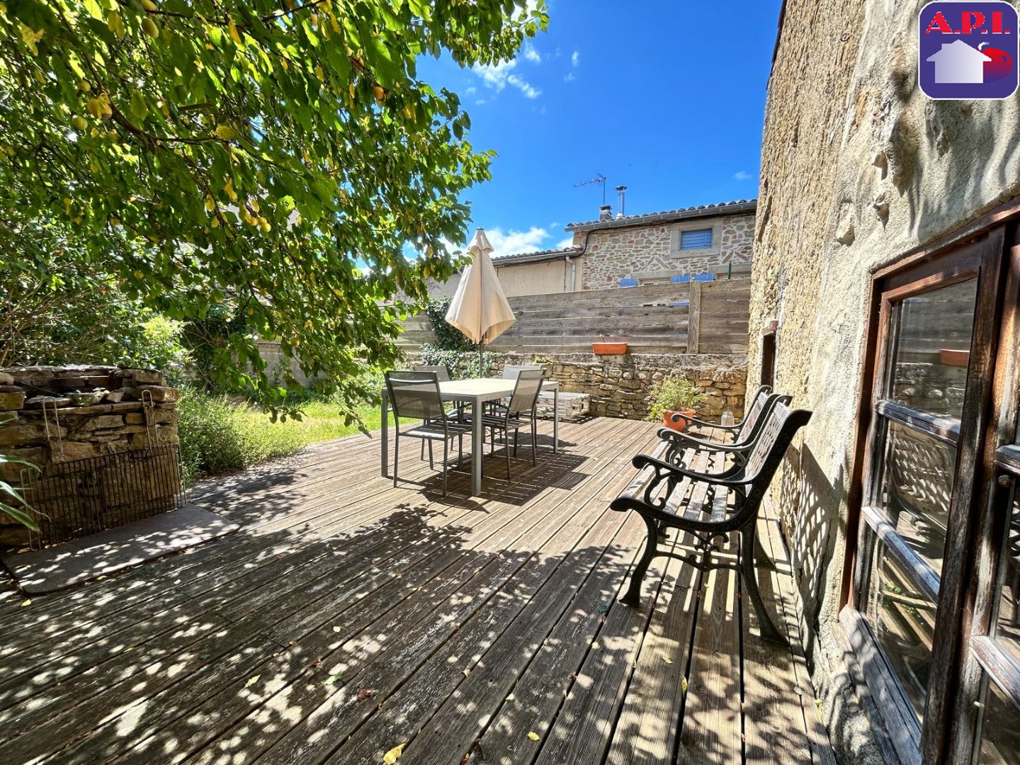 Agence immobilière de ARIEGE PYRENEES IMMOBILIER (API)