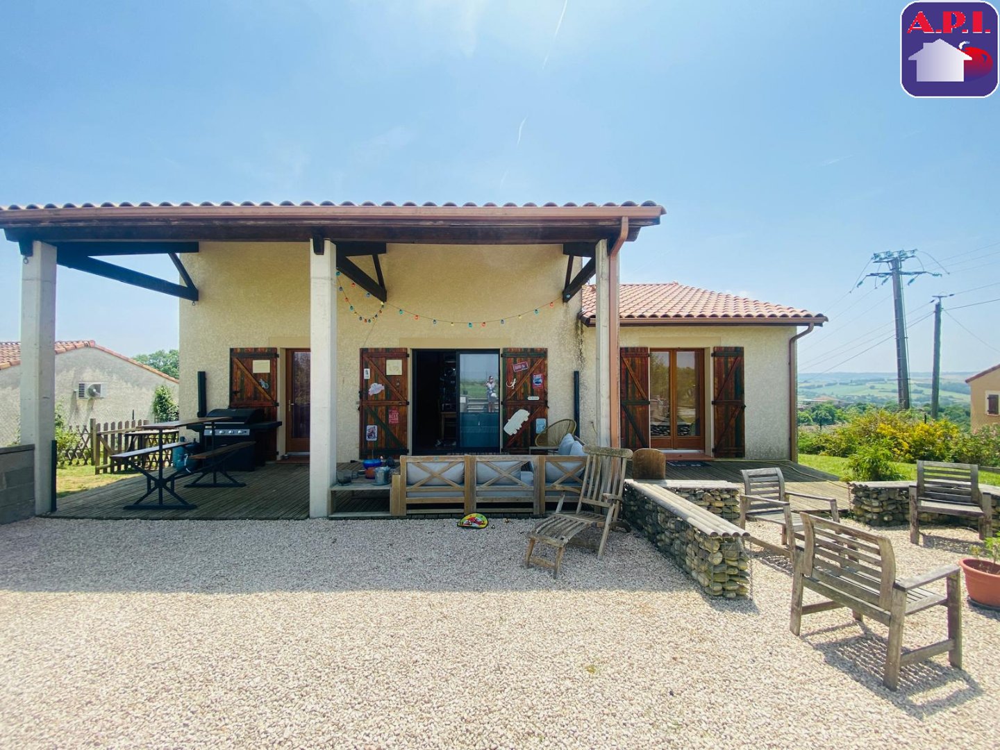 Agence immobilière de ARIEGE PYRENEES IMMOBILIER (API)