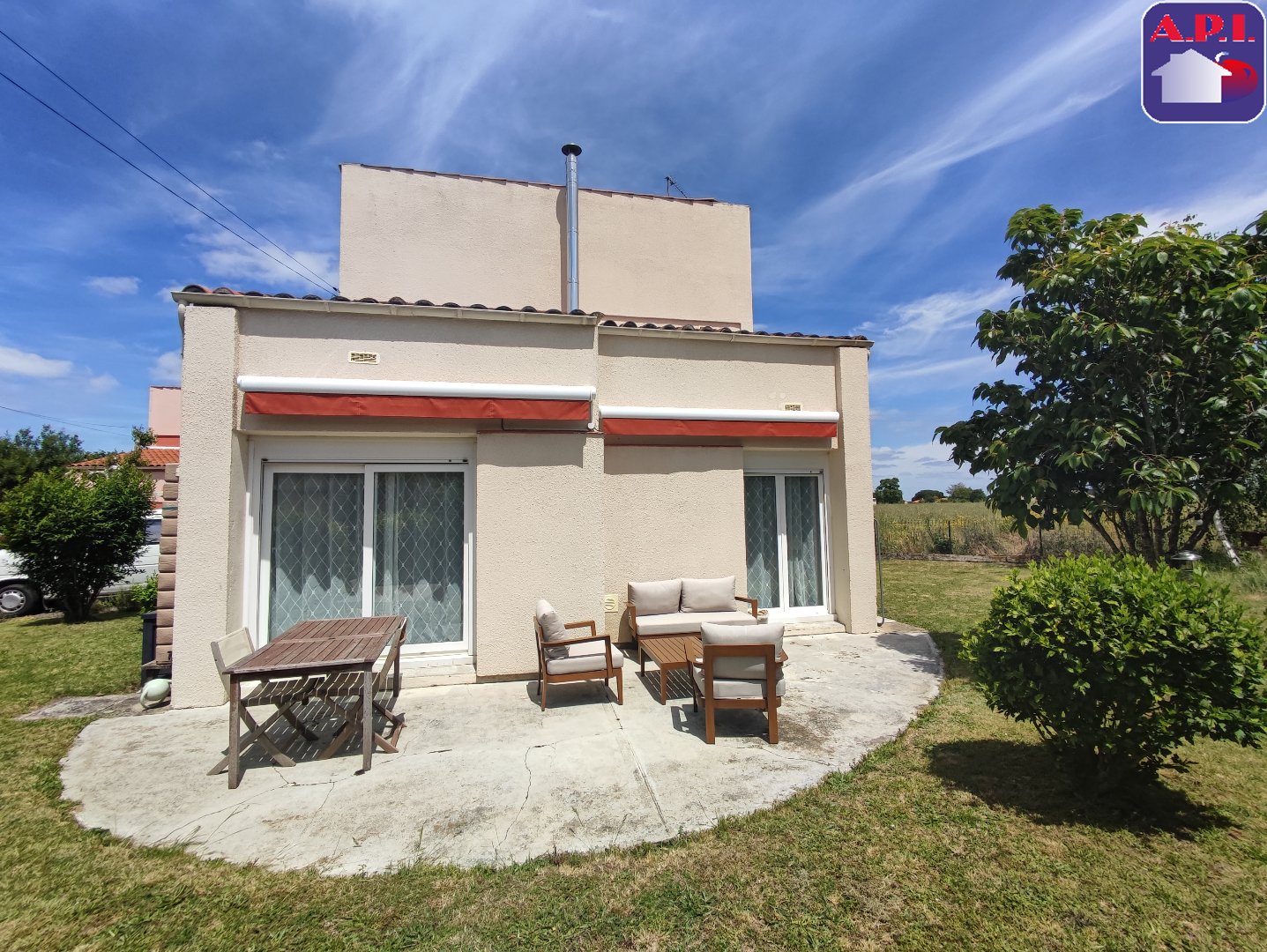 Agence immobilière de ARIEGE PYRENEES IMMOBILIER (API)