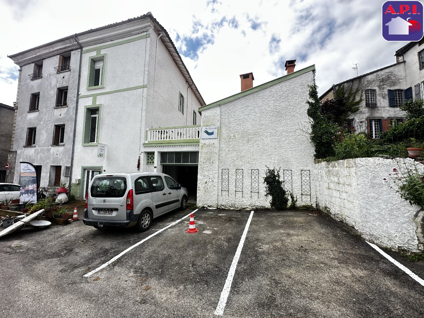 Agence immobilière de ARIEGE PYRENEES IMMOBILIER (API)