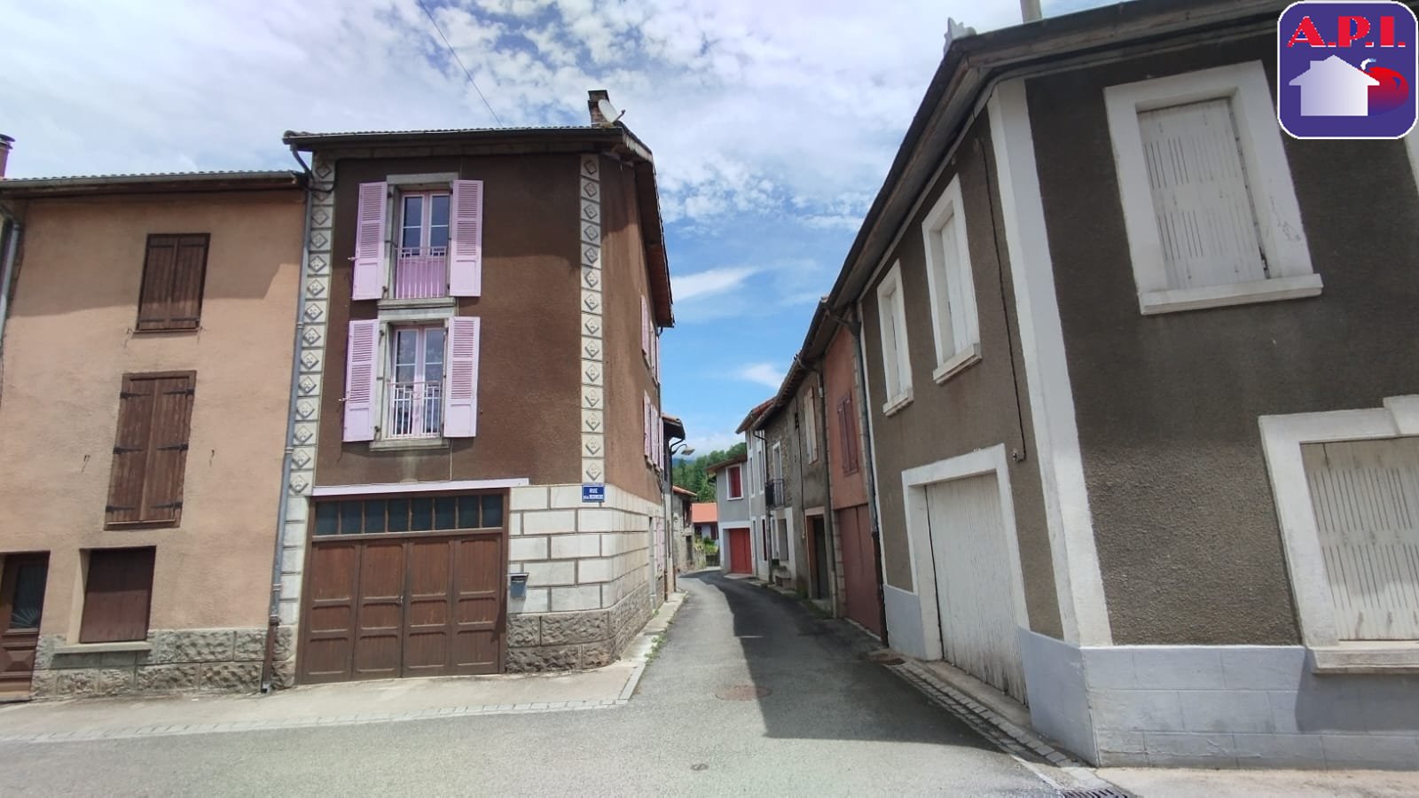 Agence immobilière de ARIEGE PYRENEES IMMOBILIER (API)