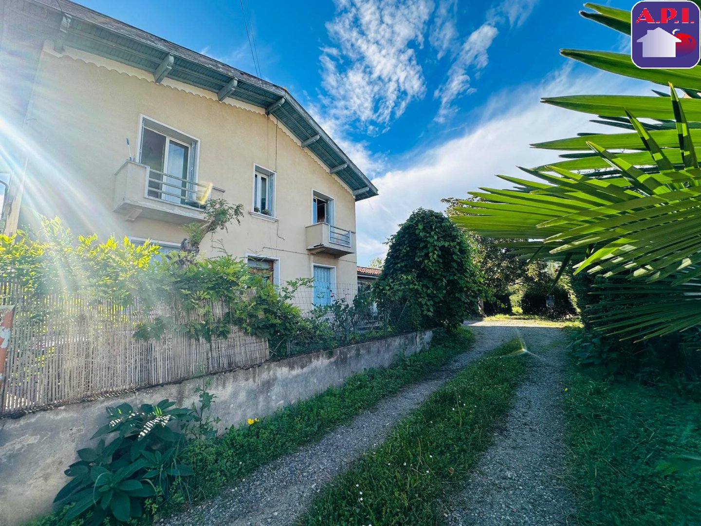 Agence immobilière de ARIEGE PYRENEES IMMOBILIER (API)
