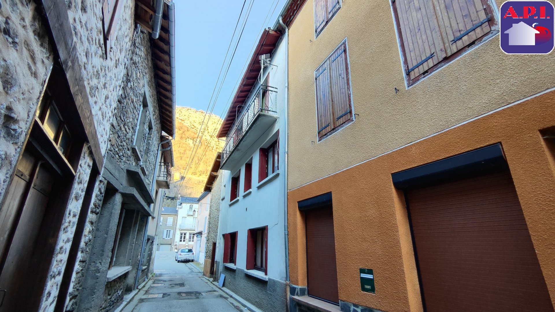 Agence immobilière de ARIEGE PYRENEES IMMOBILIER (API)