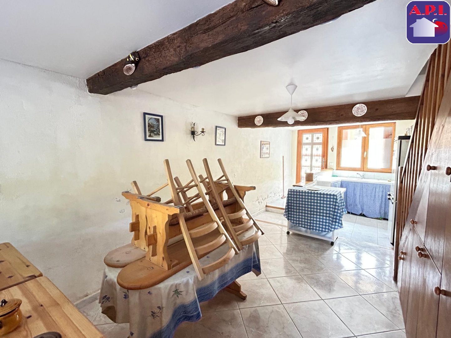 Agence immobilière de ARIEGE PYRENEES IMMOBILIER (API)