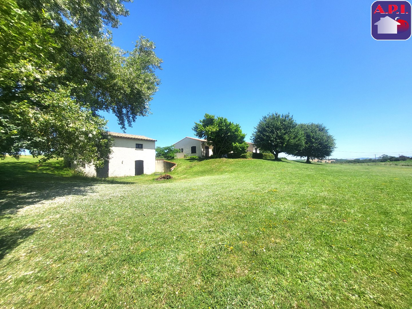 Agence immobilière de ARIEGE PYRENEES IMMOBILIER (API)