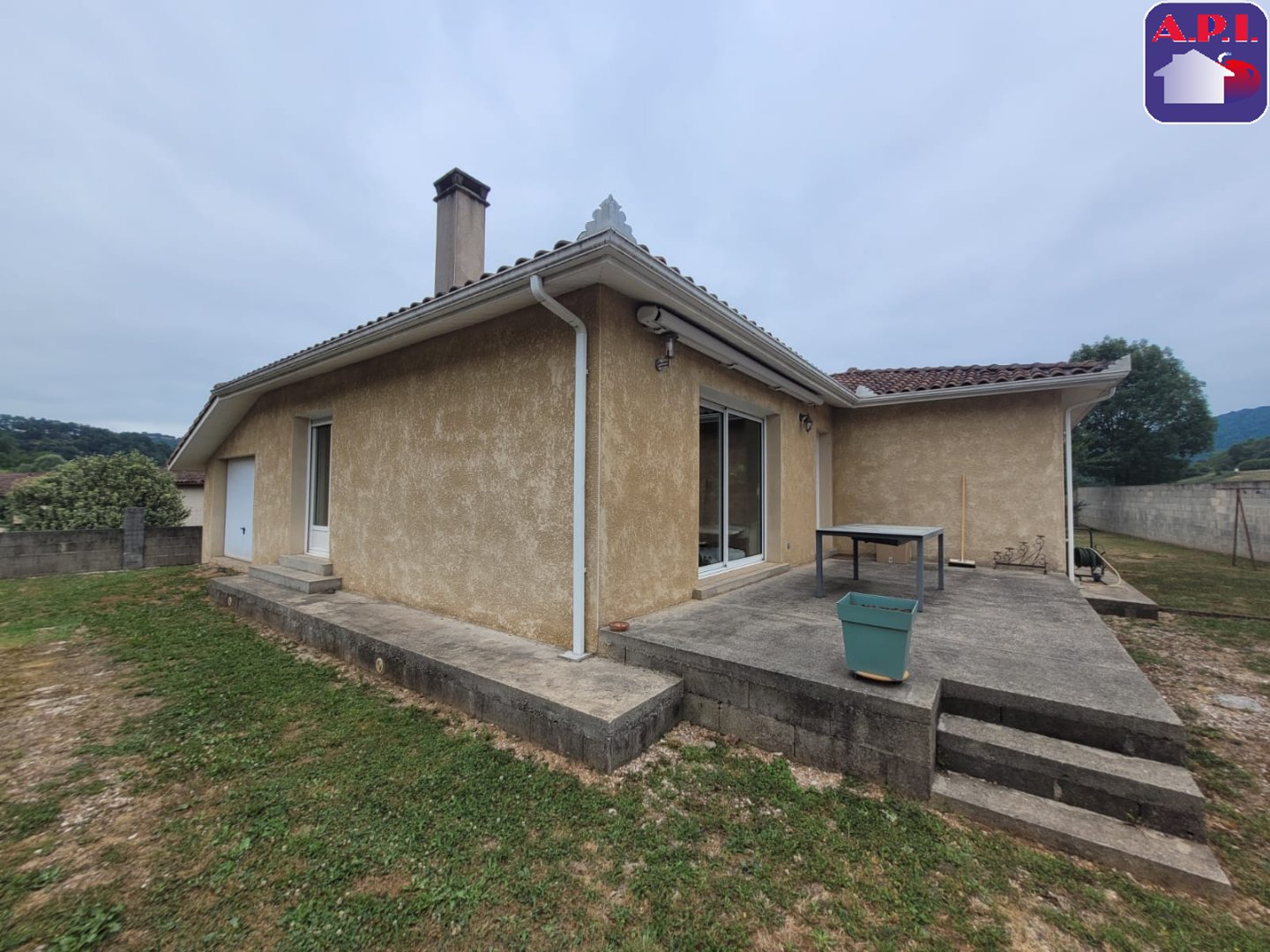 Agence immobilière de ARIEGE PYRENEES IMMOBILIER (API)