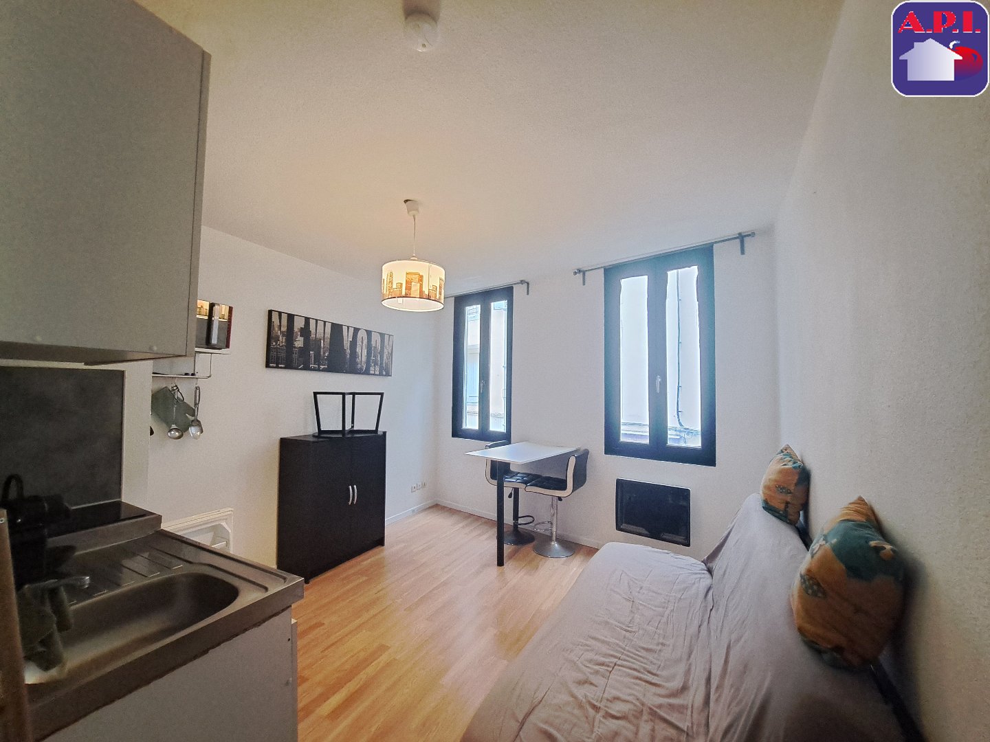 Agence immobilière de ARIEGE PYRENEES IMMOBILIER (API)