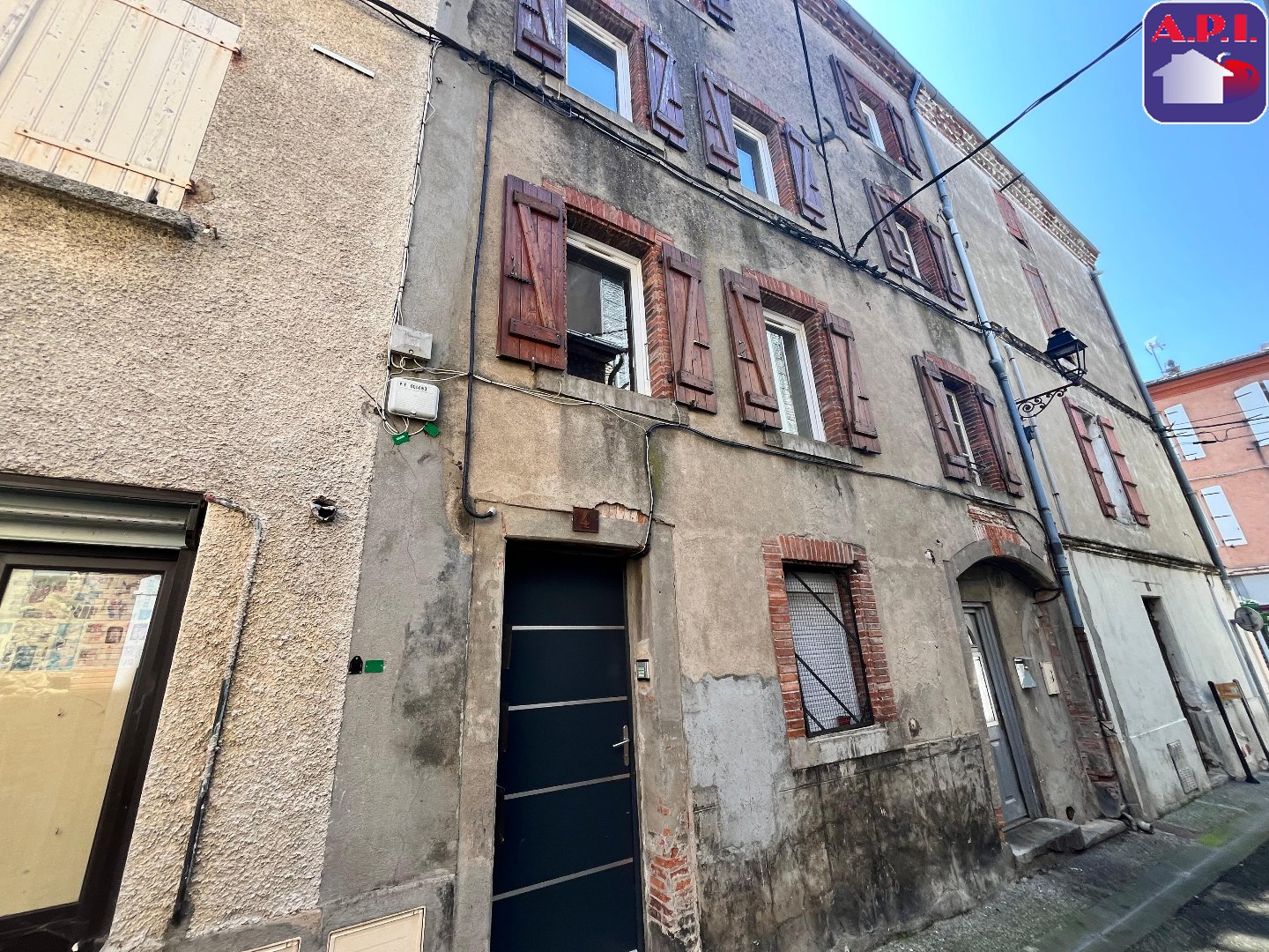 Agence immobilière de ARIEGE PYRENEES IMMOBILIER (API)