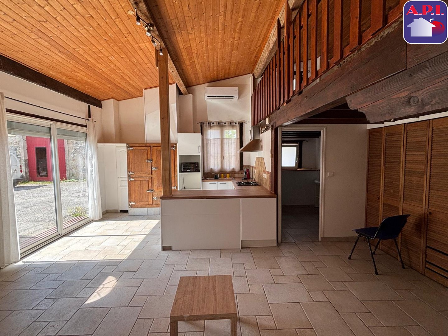 Agence immobilière de ARIEGE PYRENEES IMMOBILIER (API)