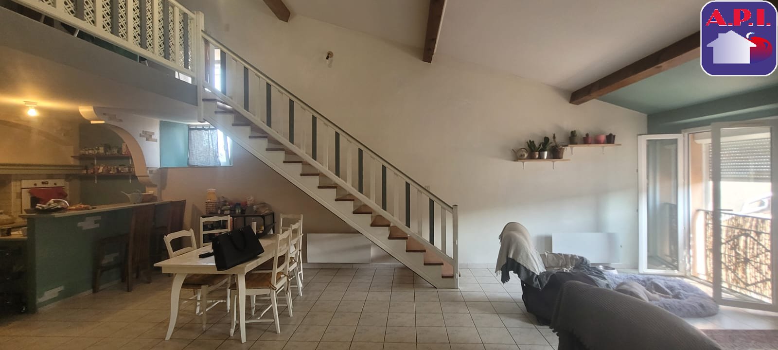 Agence immobilière de ARIEGE PYRENEES IMMOBILIER (API)