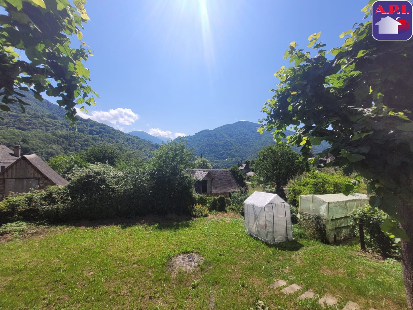 Agence immobilière de ARIEGE PYRENEES IMMOBILIER (API)