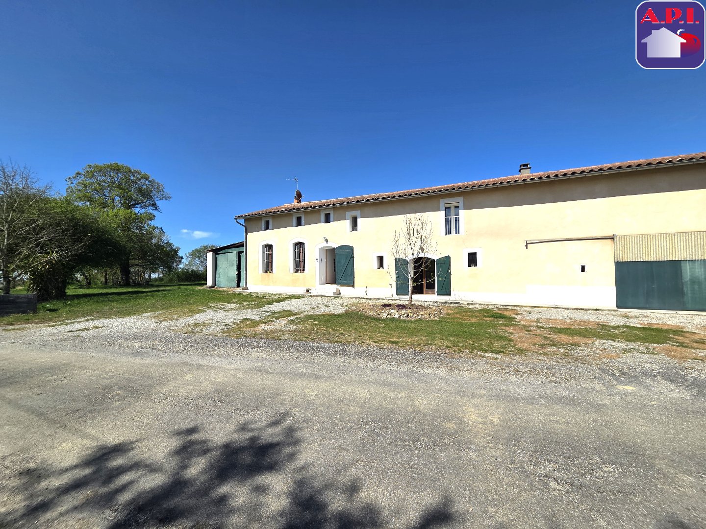 Agence immobilière de ARIEGE PYRENEES IMMOBILIER (API)