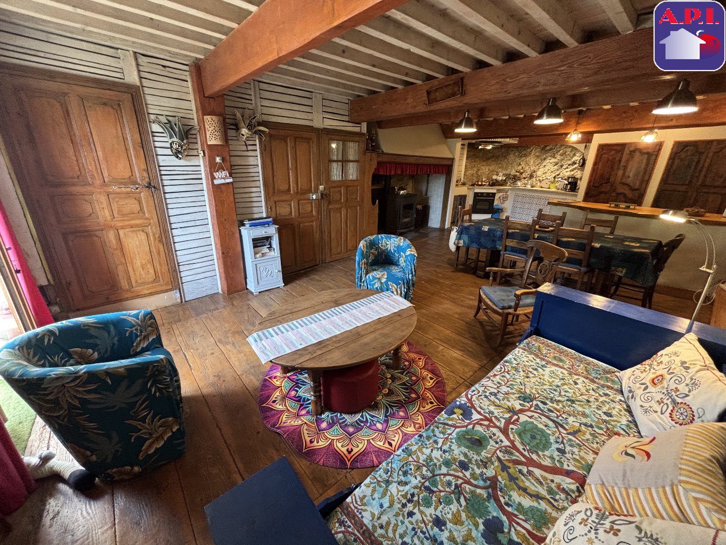 Agence immobilière de ARIEGE PYRENEES IMMOBILIER (API)
