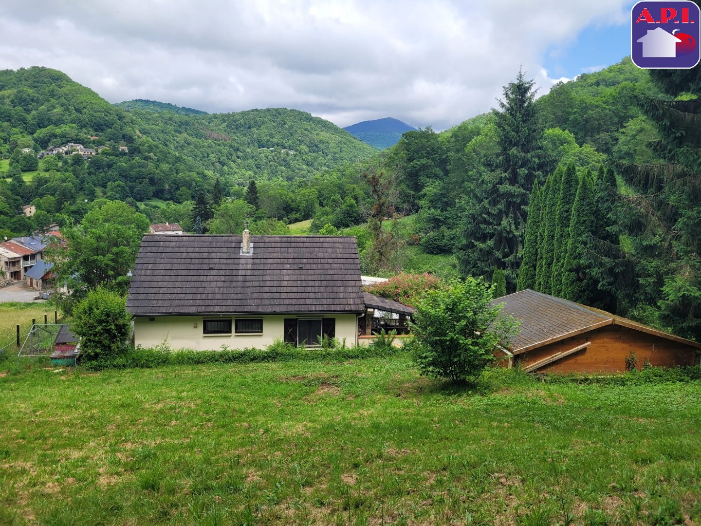 Agence immobilière de ARIEGE PYRENEES IMMOBILIER (API)