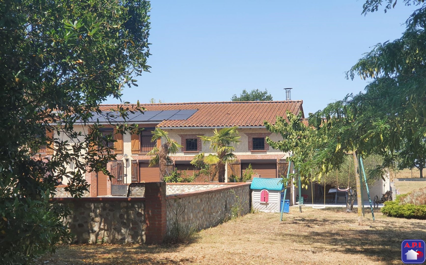 Agence immobilière de ARIEGE PYRENEES IMMOBILIER (API)