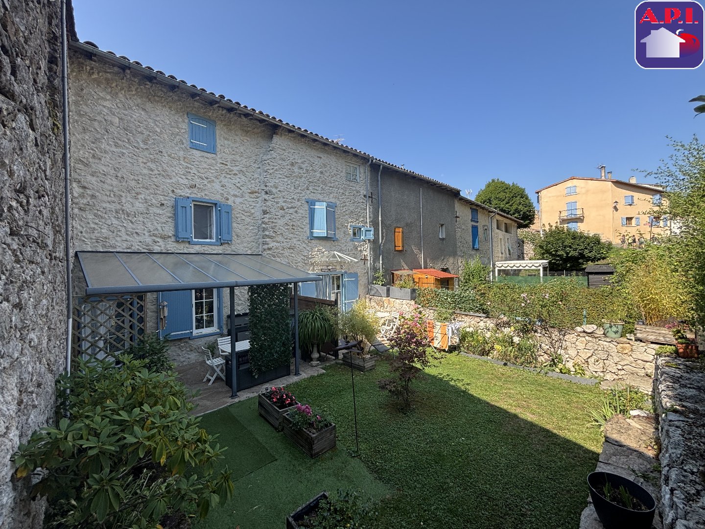Agence immobilière de ARIEGE PYRENEES IMMOBILIER (API)
