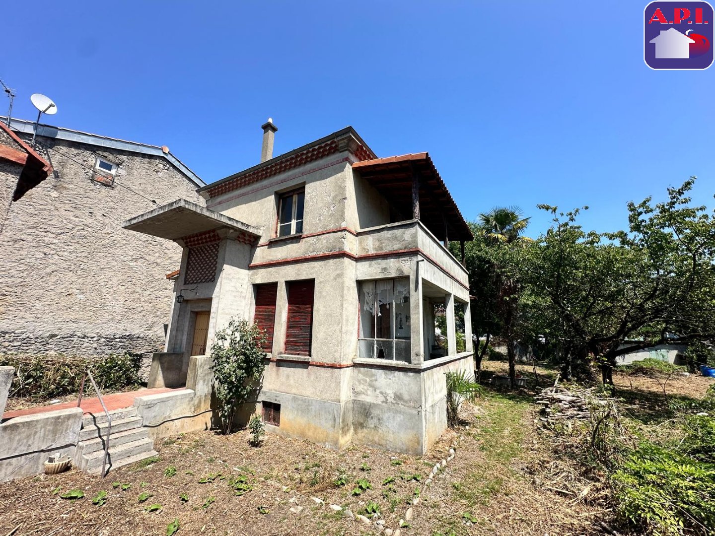 Agence immobilière de ARIEGE PYRENEES IMMOBILIER (API)