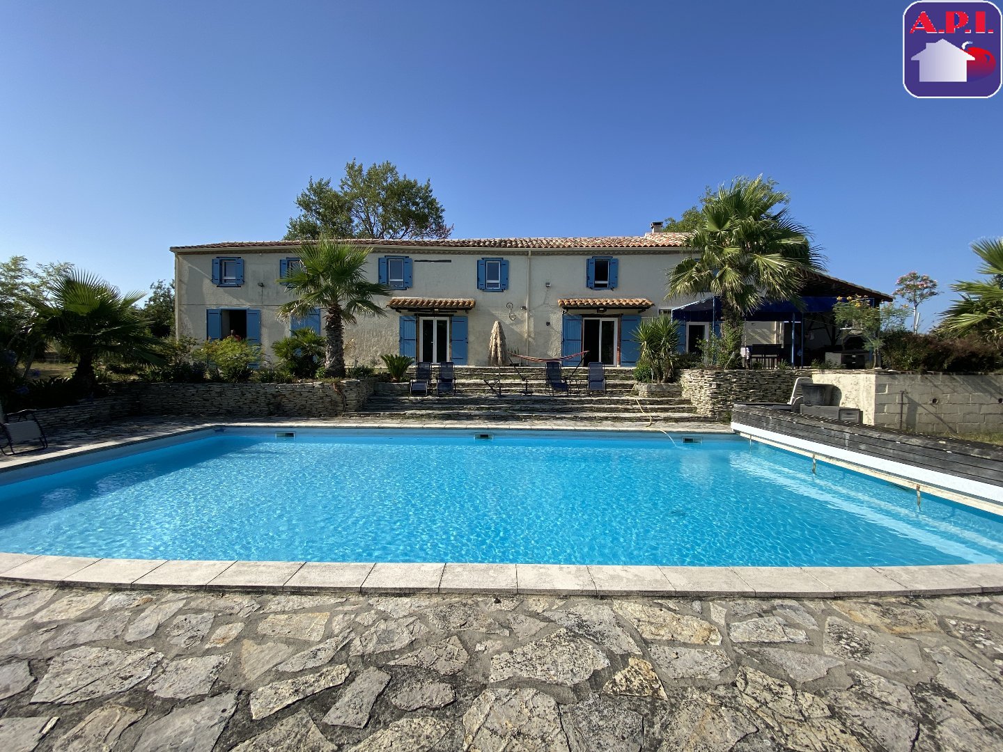 Agence immobilière de ARIEGE PYRENEES IMMOBILIER (API)