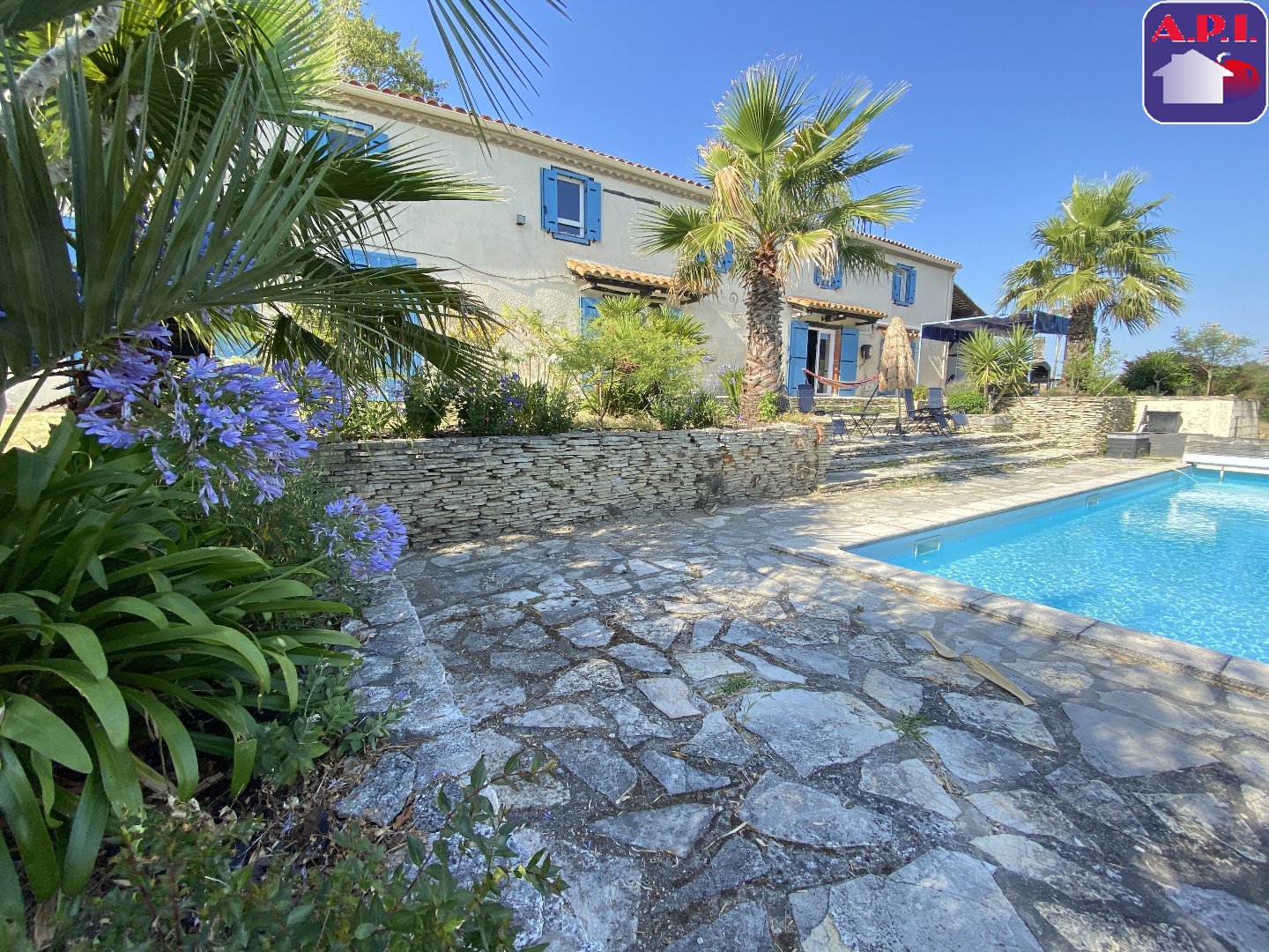 Agence immobilière de ARIEGE PYRENEES IMMOBILIER (API)
