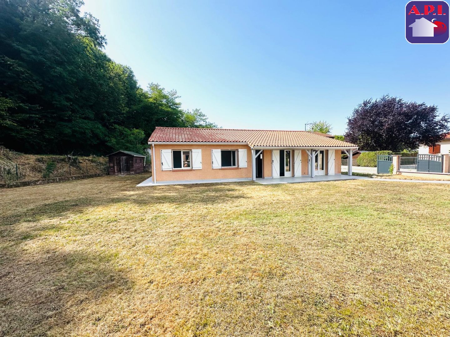 Agence immobilière de ARIEGE PYRENEES IMMOBILIER (API)