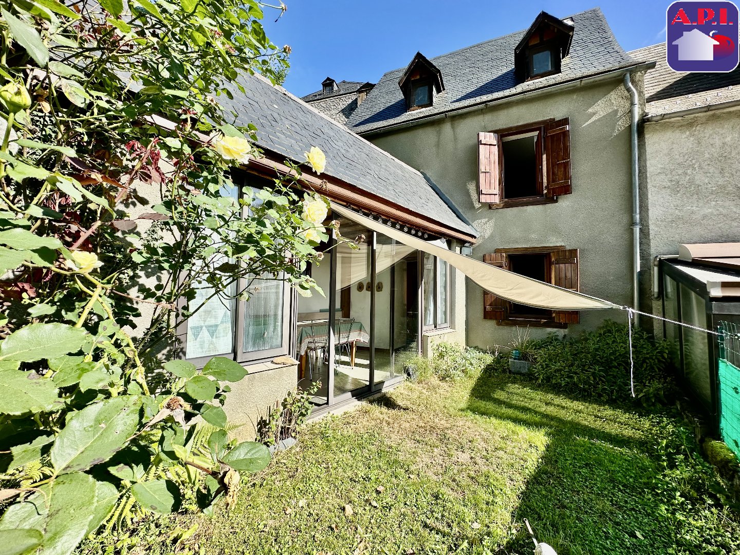Agence immobilière de ARIEGE PYRENEES IMMOBILIER (API)