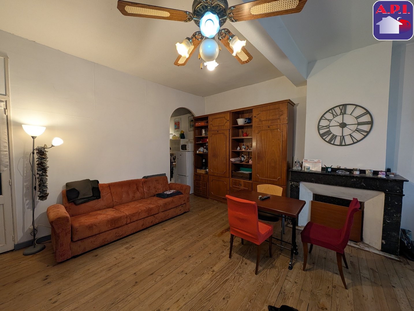 Agence immobilière de ARIEGE PYRENEES IMMOBILIER (API)