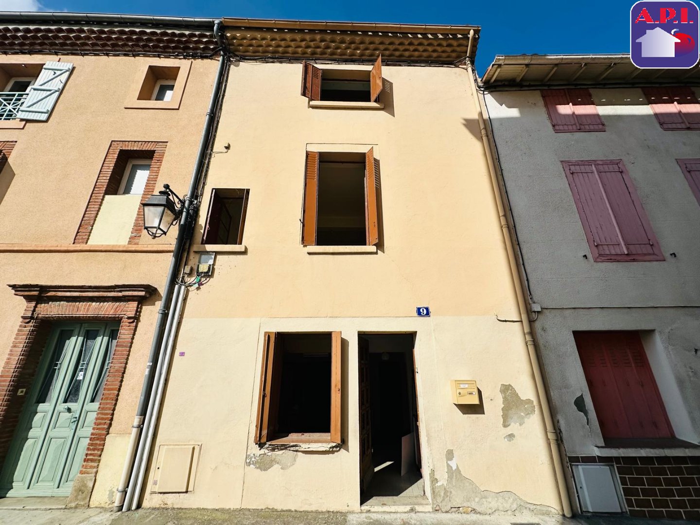 Agence immobilière de ARIEGE PYRENEES IMMOBILIER (API)